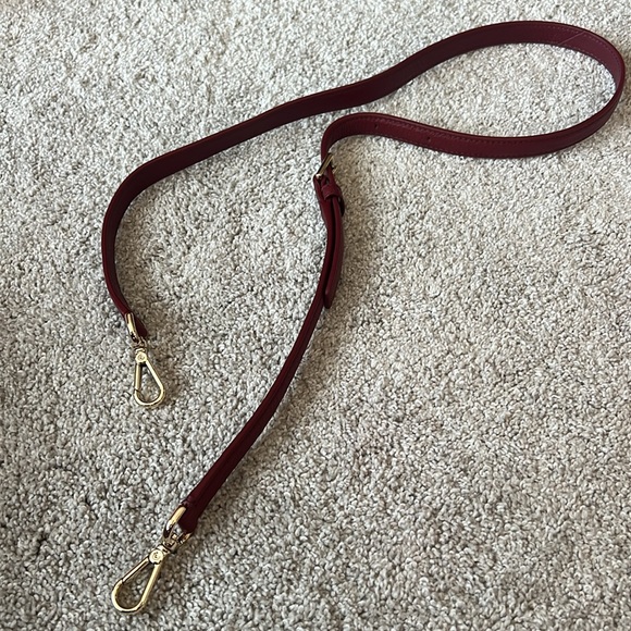 Kate Spade White Rock Fringe Satchel—Suede Sam Sienna - Picture 5 of 6